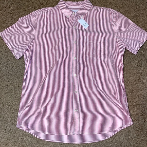 Men’s GAP Short Sleeve Button Down - Picture 1 of 2